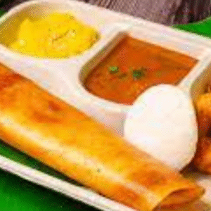 Idli Vada Dosa.