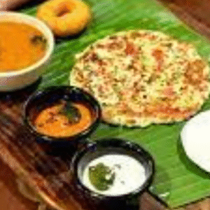 Idli Vada Uttappam.
