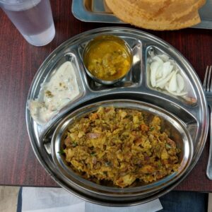 Kuttu Paratha