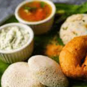 Upma Idli Vada