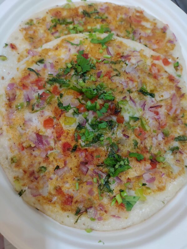 Veg Uttappam