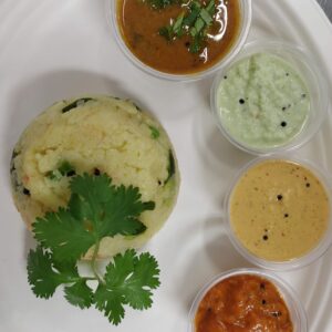 Upma Plate-
