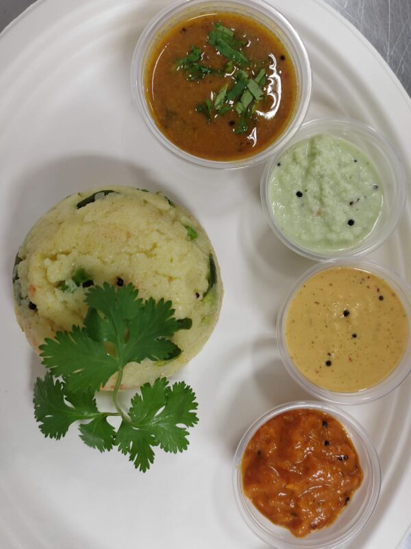 Upma Plate-