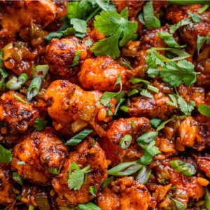 Cauliflower Manchurian Half Tray