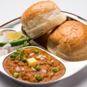 Street Style Bombay Pav Bhaji